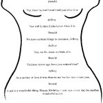 Trump Epstein birthday book