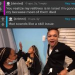 HUH?!?! | image tagged in gifs,lol so funny,black guy confused,what,israel | made w/ Imgflip video-to-gif maker