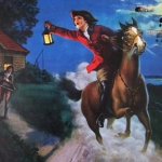 Man on horse w.lantern