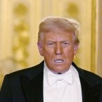 Trump smile