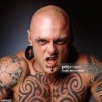 Woke Weirdo with Tattoos