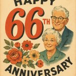 Happy 66th Anniversary!