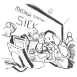 Mission Status Sick
