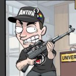 Antifa domestic terrorist