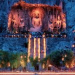 Buddhist Longmen Grottos