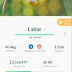 Shiny latias meme
