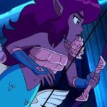 black mermmaid