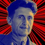 George Orwell cosmic
