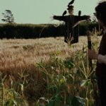 Frodo and Sam leaves the Shire