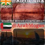 KM & Arab Announcement meme