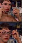 Spiderman glasses