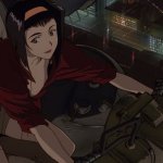 Faye driving