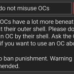 please do not misuse OC's understream meme