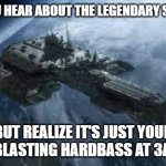 Slavic BC-304 | WHEN YOU HEAR ABOUT THE LEGENDARY SLAVIC ARI; BUT REALIZE IT'S JUST YOUR COUSIN BLASTING HARDBASS AT 3AM AGAIN | image tagged in slavic bc-304,slave air,slavic lives matter | made w/ Imgflip meme maker