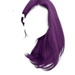 Purple hair