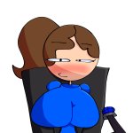 Girl Dave with huge boobs