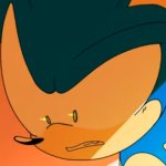 Sonic confused face