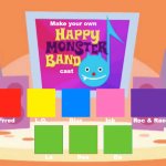 Make your own happy monster band cast