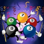 billiards backdrop