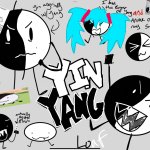 Yin Yang fanart ig