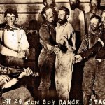 cowboy stag dance meme