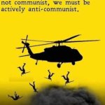 Anti Communist Helicopter rides