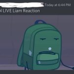 UN LIVE Liam reaction meme