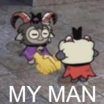 Cult of the lamb my man