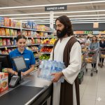 Jesus christ buying wager