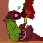Proto-love GIF Template