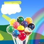 Sunshine rainbows and lollipops