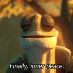 Inner peace