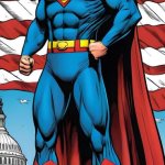 Trump as Superman