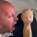 Daniel Hentschel yells at Son Loaf