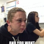 Hold fart | WHEN YOUR WIFE USES THE TERM 'MANSPLAINING' WRONG; AND YOU WANT TO CORRECT HER | image tagged in hold fart | made w/ Imgflip meme maker