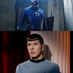 Reed Richard vs Spock