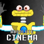 Wubboc ABSOLUTE CINEMA meme