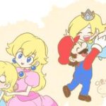 When Peach & Mario Tried Rosalina Kun.