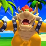 Bowser punch Camera meme