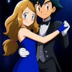 Me and Serena in our high school prom