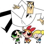 Powerpuff Girls & Professor