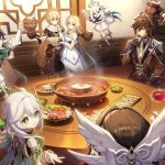 Let's Celebrate Together 5TH Anniversary Genshin Impact!! | image tagged in 5th anniversary genshin impact,celebrate,genshin impact | made w/ Imgflip meme maker