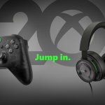 Let's Celebrate 20th Anniversary Of Xbox! Jump In. | image tagged in 20th anniversary xbox,celebration,xbox | made w/ Imgflip meme maker