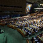 Netanyahu Empty UN Assembly