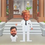 Donald Trump J.D. Vance Southpark South Park