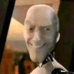 Weird smile clanker