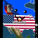 LETS BOMB THE FUCKING USA template