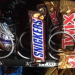 Candy Bar Stuck in Vending Machine