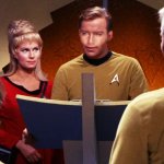 Kirk Wedding Scene Balance of Terror