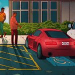Healthy Man Takes Handicapped Parking Spot